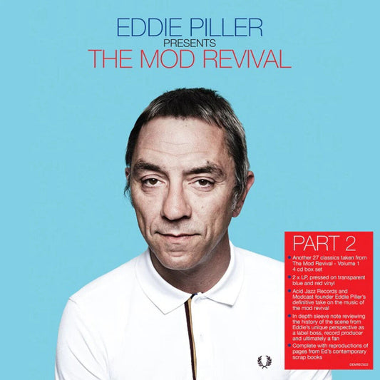 Eddie Piller: More Of The Mod Revival / Various- Eddie Piller: More Of The Mod Revival / Various [ VINYL LP ]