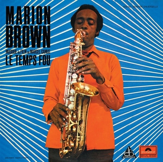 Marion Brown- Le Temps Fou (Aus) [ VINYL LP ]
