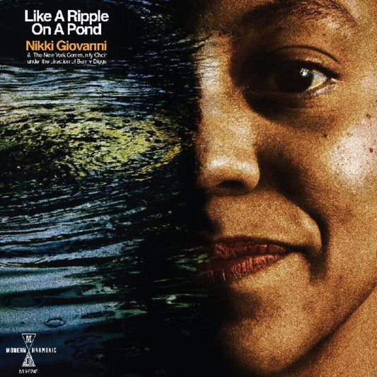 Nikki Giovanni- Like A Ripple On A Pond (Blue) [Clear Vinyl] [ VINYL LP ]