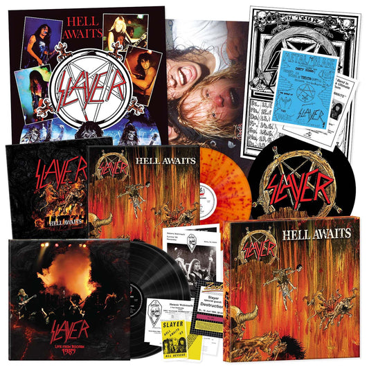 Slayer- Hell Awaits (40th Anniversary Edition) [ VINYL LP ]