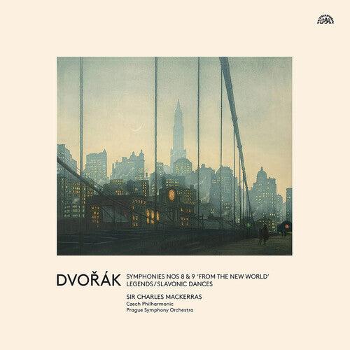 Mackerras- Symphonies 8 & 9 Legends & Slavonic Dances