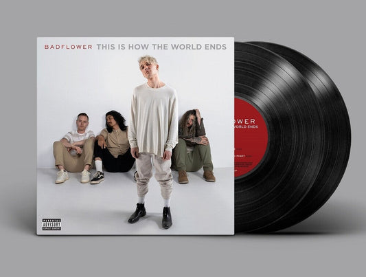 Badflower- This Is How The World Ends [2 LP] [ VINYL LP ]