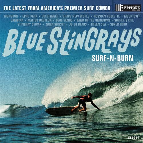 Blue Stingrays- Surf-N-Burn (Blue Vinyl) [ VINYL LP ]