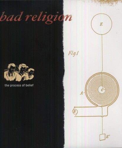 Bad Religion- The Process of Belief [LP] [ VINYL LP ]
