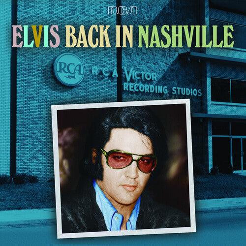 Elvis Presley- Back In Nashville [ VINYL LP ]