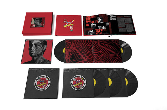 The Rolling Stones- Tattoo You: 40th Anniversary Edition [5LP Box Set] [ VINYL LP ]