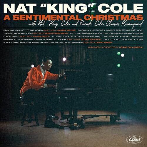 Nat King Cole- A Sentimental Christmas With Nat King Cole And Friends [ VINYL LP ]