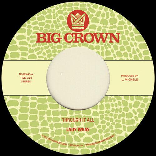 Lady Wray- Through It All b/w Under The Sun [ VINYL LP ]
