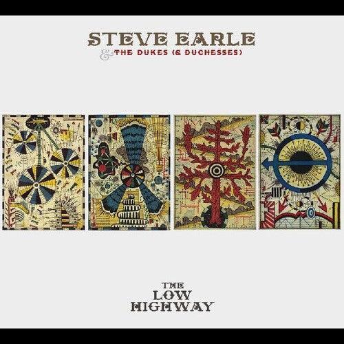 Steve Earle & the Dukes (& Duchesses)- Low Highway [ VINYL LP ]