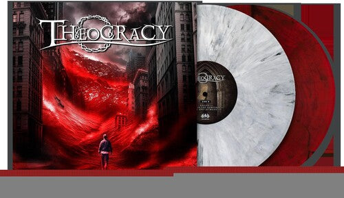 Theocracy- As the World Bleeds (White/Black Marble + Blood Red Vinyl) [ VINYL LP ]