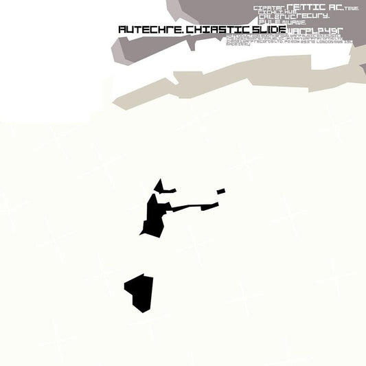 Autechre- Chiastic Slide [2LP] [ VINYL LP ]