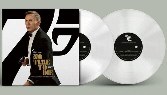 James Bond [Movie]- No Time To Die (Original Motion Picture Soundtrack) [Import Limited Edition LP] [ VINYL LP ]