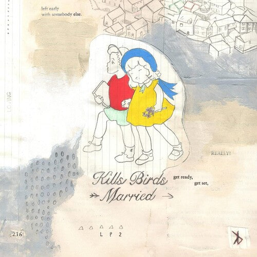 Kills Birds- Married [ VINYL LP ]