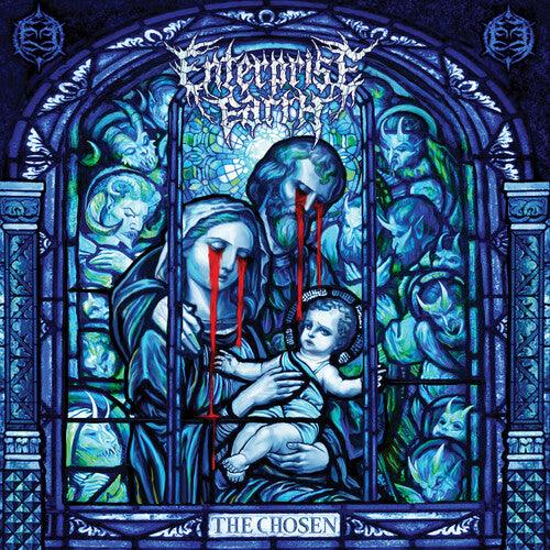 Enterprise Earth- The Chosen (Ghostly: Clear with Cobalt) [ VINYL LP ]