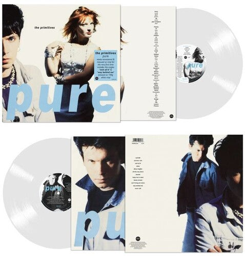 The Primitives- Pure [140-Gram White Colored Vinyl] [ VINYL LP ]