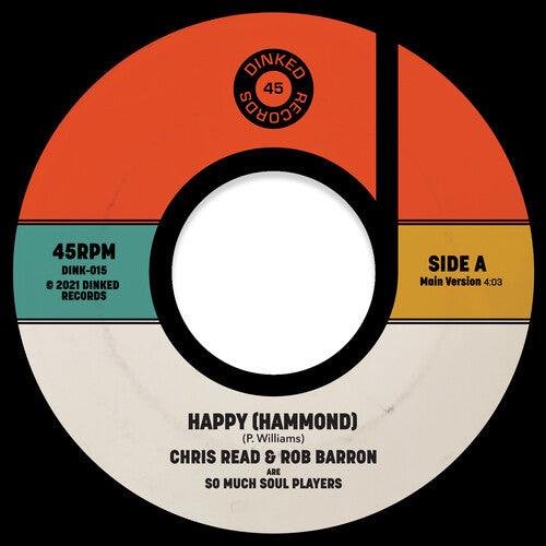 So Much Soul Players (Chris Read & Rob Barron)- Happy (Hammond) [ VINYL LP ]