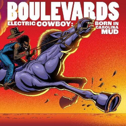 Boulevards- Electric Cowboy: Born In Carolina Mud [ VINYL LP ]