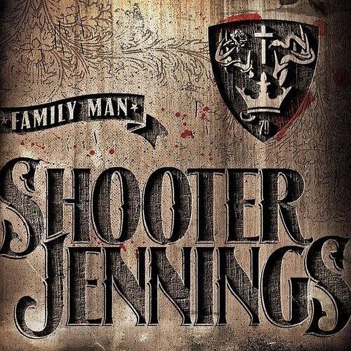 Shooter Jennings- Family Man [ VINYL LP ]