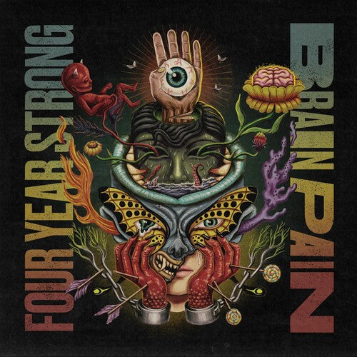 Four Year Strong- Brain Pain (Deluxe Edition) [ VINYL LP ]