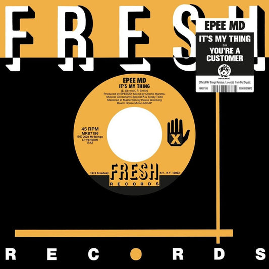 Epmd- It's My Thing / You're A Customer [ VINYL LP ]