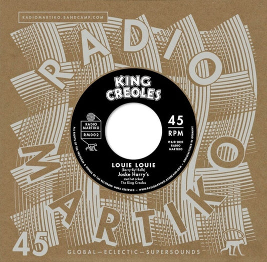 Joske Harry's / Burt Blanca- Louie Louie / Taboo 69 [ VINYL LP ]