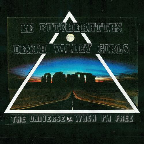 Le Butcherettes- The Universe b/w When I'm Free (Clear w/ Opaque Pink Splatter) [ VINYL LP ]