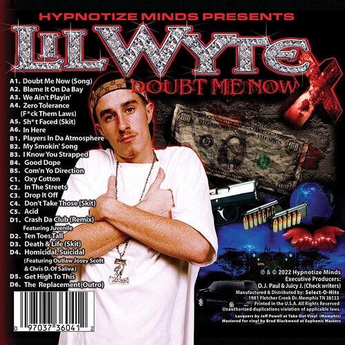 Lil Wyte- Doubt Me Now [ VINYL LP ]