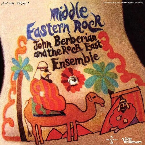 John Berberian and The Rock East Ensemble- Middle Eastern Rock [ VINYL LP ]