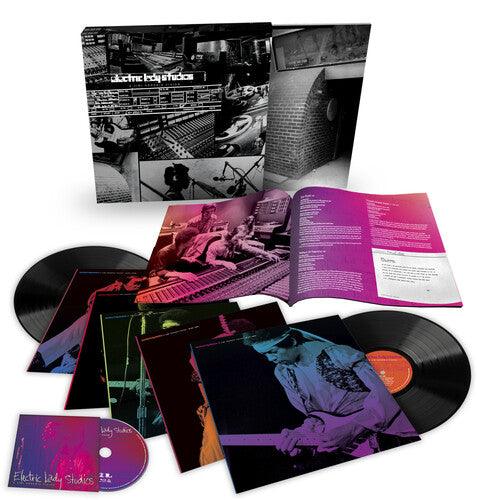 Jimi Hendrix- Electric Lady Studios: A Jimi Hendrix Vision [ VINYL LP ]