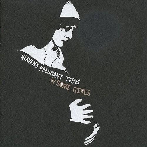 Some Girls- Heaven's Pregnant Teens (Black with Gold Swirl) [ VINYL LP ]