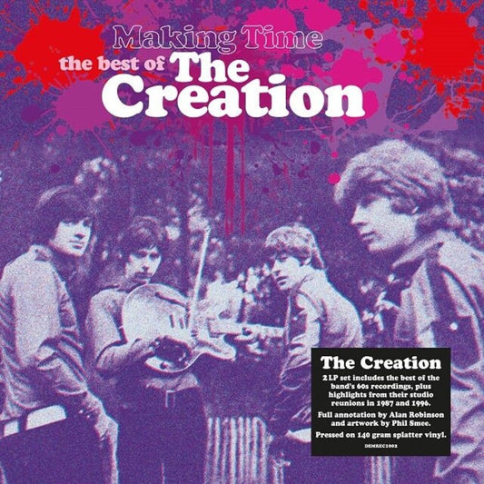 Creation- Making Time: The Best Of [Colored Vinyl] (Ofgv) (Uk) [ VINYL LP ]
