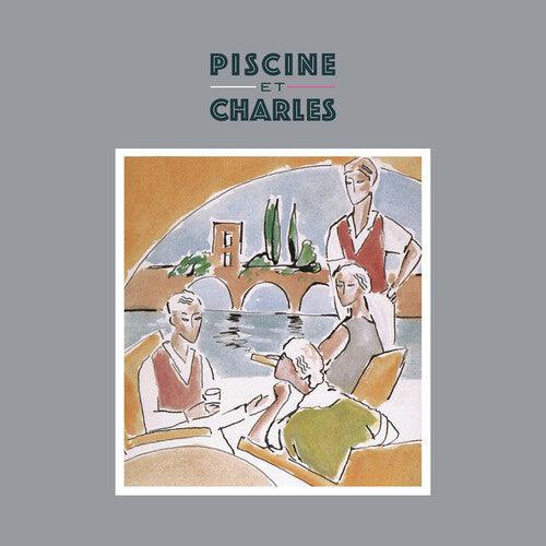 Piscine Et Charles- Quart De Tour, Mon Amour [ VINYL LP ]