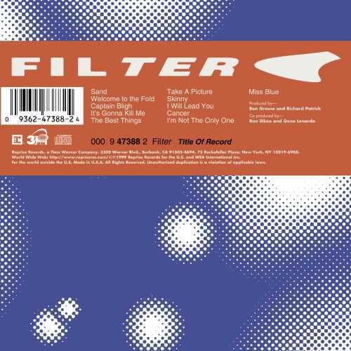 Filter- Title Of Record [ VINYL LP ]