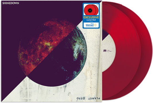 Shinedown- Planet Zero [Colored Vinyl] (Red) [ VINYL LP ]
