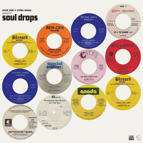 Soul Drops (Various Artists) [ VINYL LP ]
