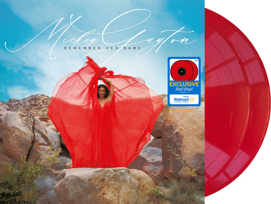 Mickey Guyton- Remember Her Name [Colored Vinyl] (Red) [ VINYL LP ]