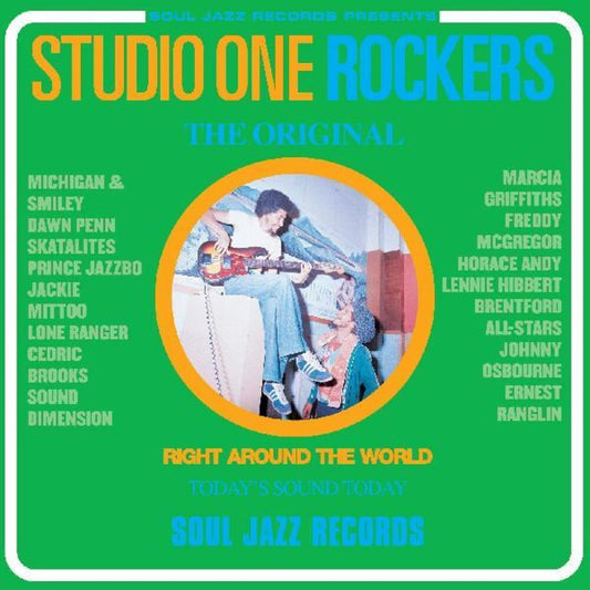 Soul Jazz Records Presents- STUDIO ONE ROCKERS [LP] [ VINYL LP ]