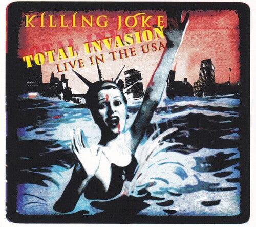 Killing Joke- Total Invasion Live In The Usa [ VINYL LP ]
