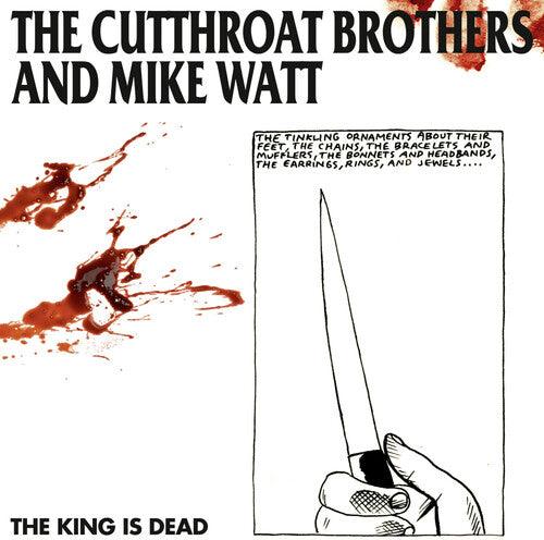 The Cutthroat Brothers- The King Is Dead [ VINYL LP ]