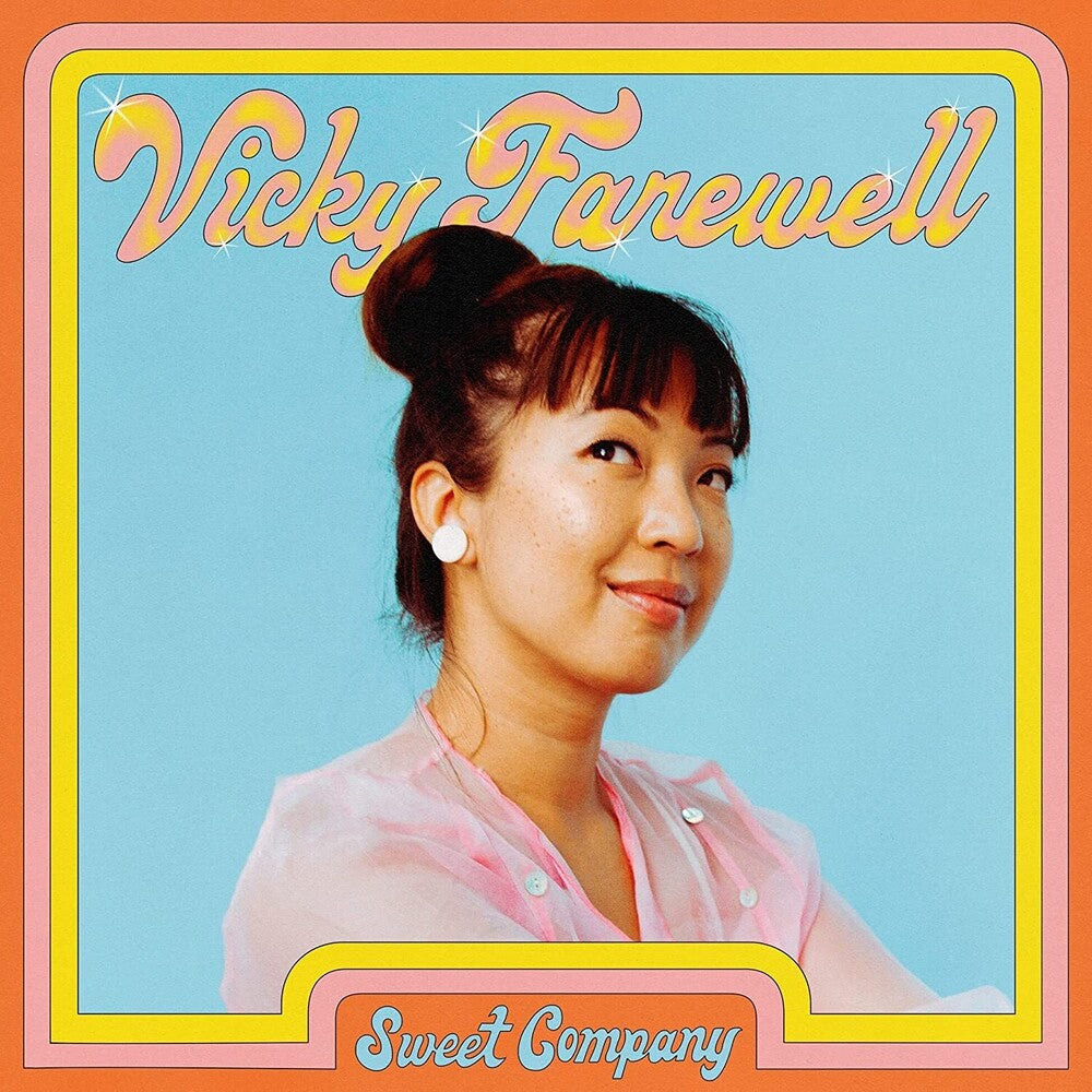 Vicky Farewell- Sweet Company (Blue) [Colored Vinyl] [ VINYL LP ]