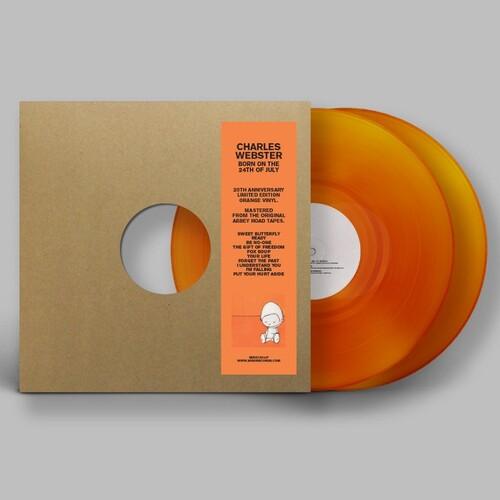 Charles Webster- Born On The 24th Of July [ VINYL LP ]