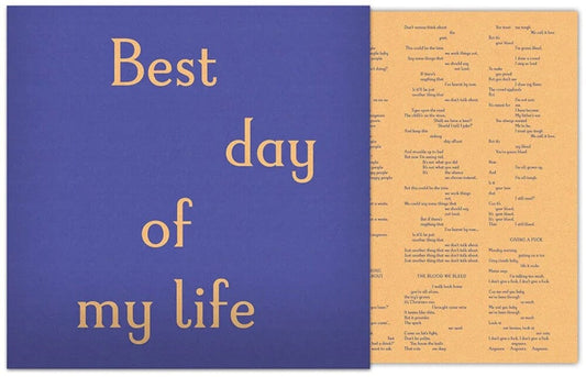Tom Odell- Best Day Of My Life [Limited Edition LP] [ VINYL LP ]