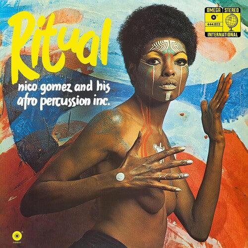Nico Gomez- Ritual (Indie Exclusive Vinyl) (Red) [ VINYL LP ]