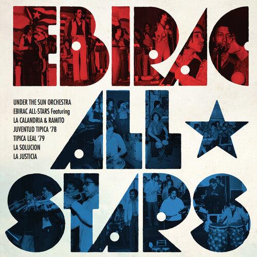 Ebirac All-stars (Various Artists) (boricua Blue) [ VINYL LP ]