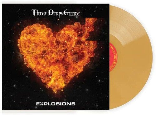 Three Days Grace- Explosions (Gold Vinyl) [ VINYL LP ]