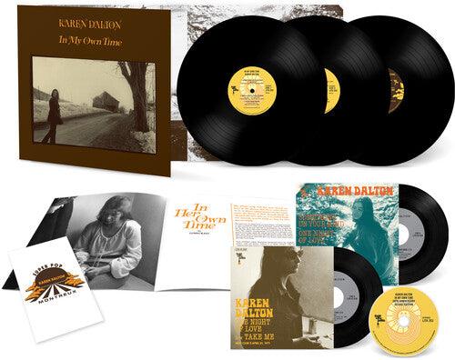Karen Dalton- In My Own Time - 50th Anniversary Super Deluxe Edition [ VINYL LP ]