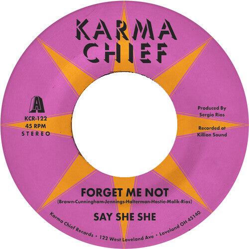 Say She She- Forget Me Not / Blow My Mind [ VINYL LP ]