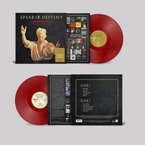 Spear of Destiny- Liberators: The Best Of 1983-1988 - 140-Gram Red Colored Vinyl [ VINYL LP ]