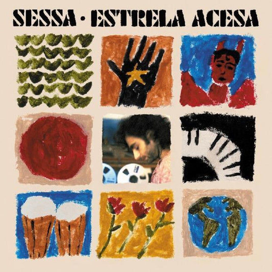 Sessa- Estrela Acesa [LP] [ VINYL LP ]