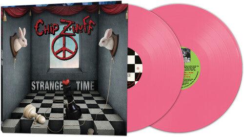 Chip Z'Nuff- Strange Time - PINK [ VINYL LP ]